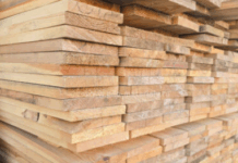 Строганая сухая доска камерной сушки: применение и преимущества