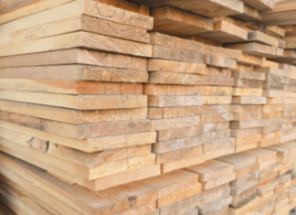 Строганая сухая доска камерной сушки: применение и преимущества