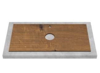 Столешница для раковины в ванную: основа стильного интерьера