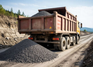 Как оптимизировать доставку щебня на строительную площадку