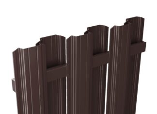 Металлоштакетник: надёжность, эстетика и практичность на службе у вашего участка