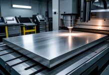 Обработка дюралевого листа