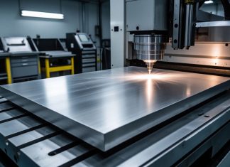 Обработка дюралевого листа