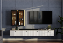 Как подобрать тумбу под телевизор с учетом высоты и глубины