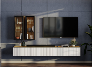 Как подобрать тумбу под телевизор с учетом высоты и глубины